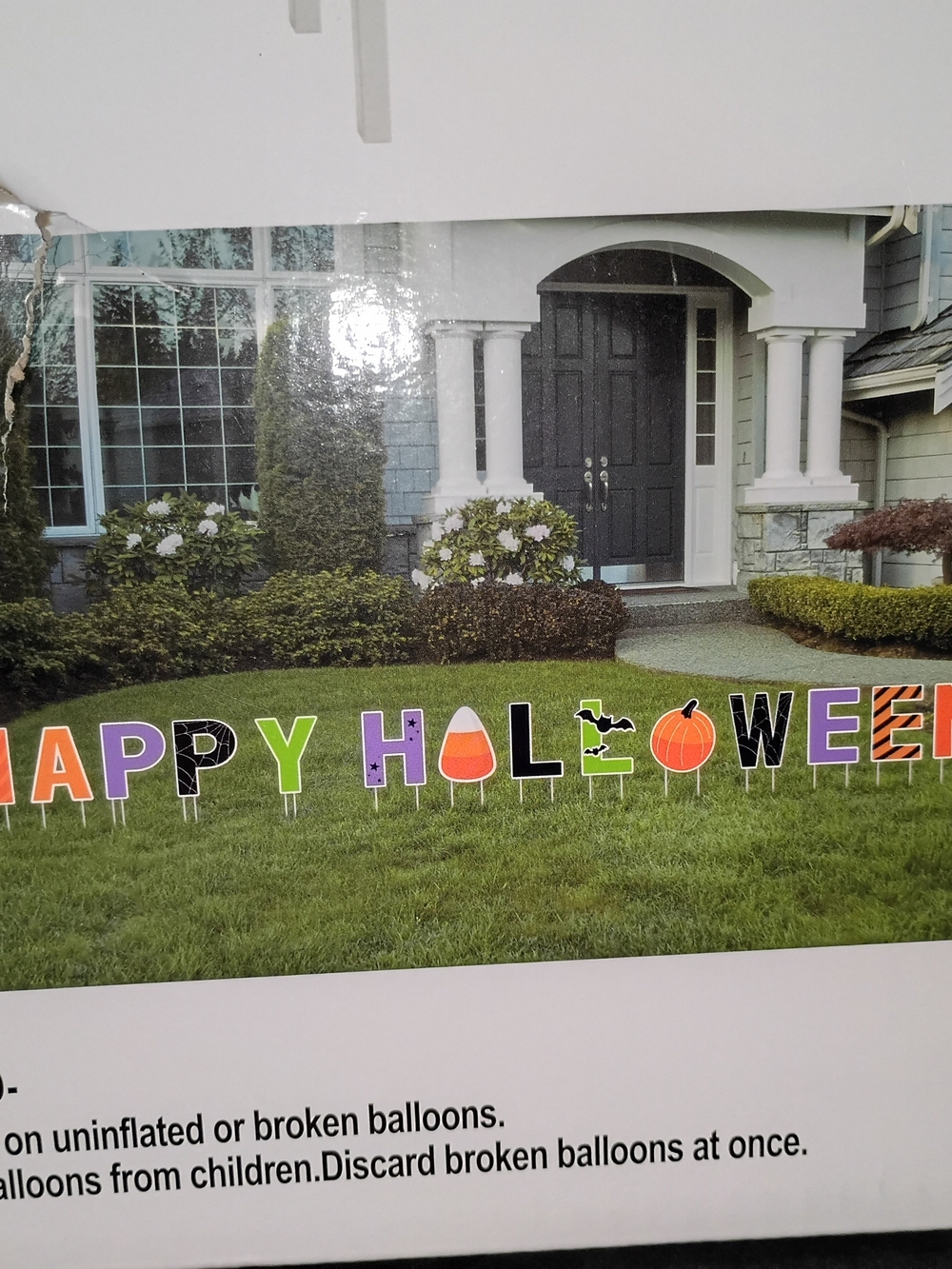 Halloween Party Kit - Balloon Arch and Backdrop Party Set NWT - Picture 5 of 7